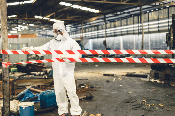 Professional Biohazard technician working in Sultan, WA